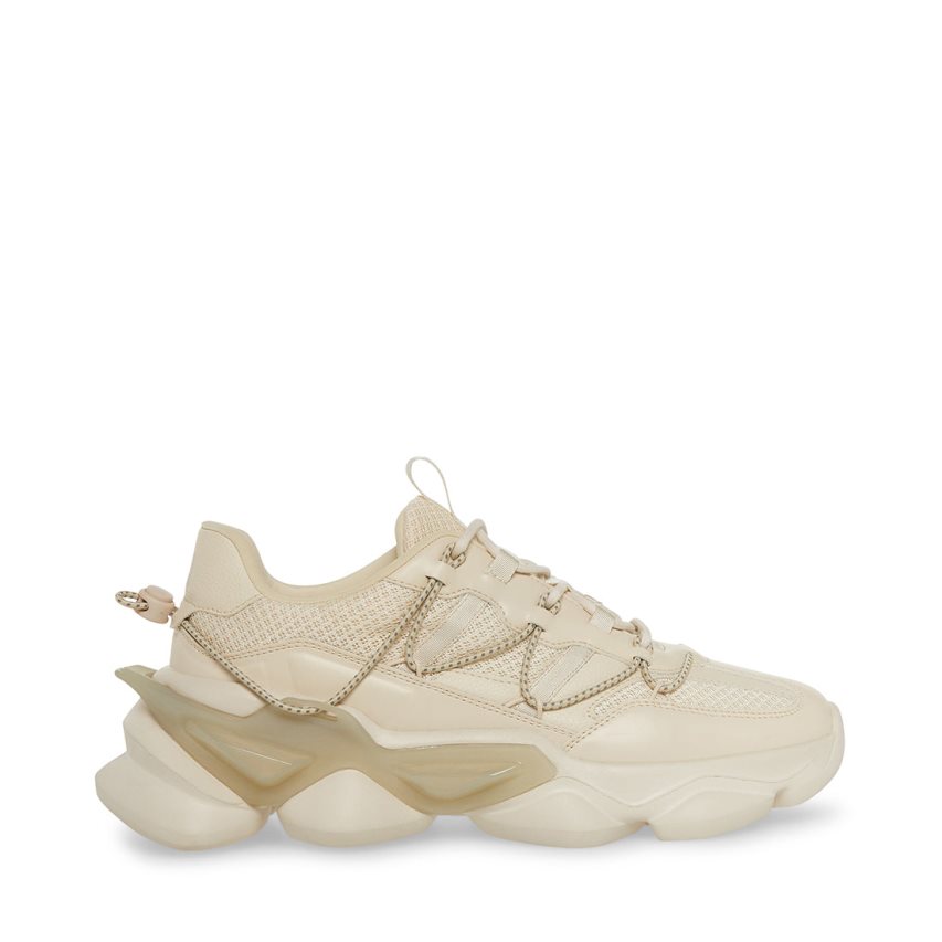 Zapatillas Steve Madden Storm Hombre Beige | ES ZJ0698